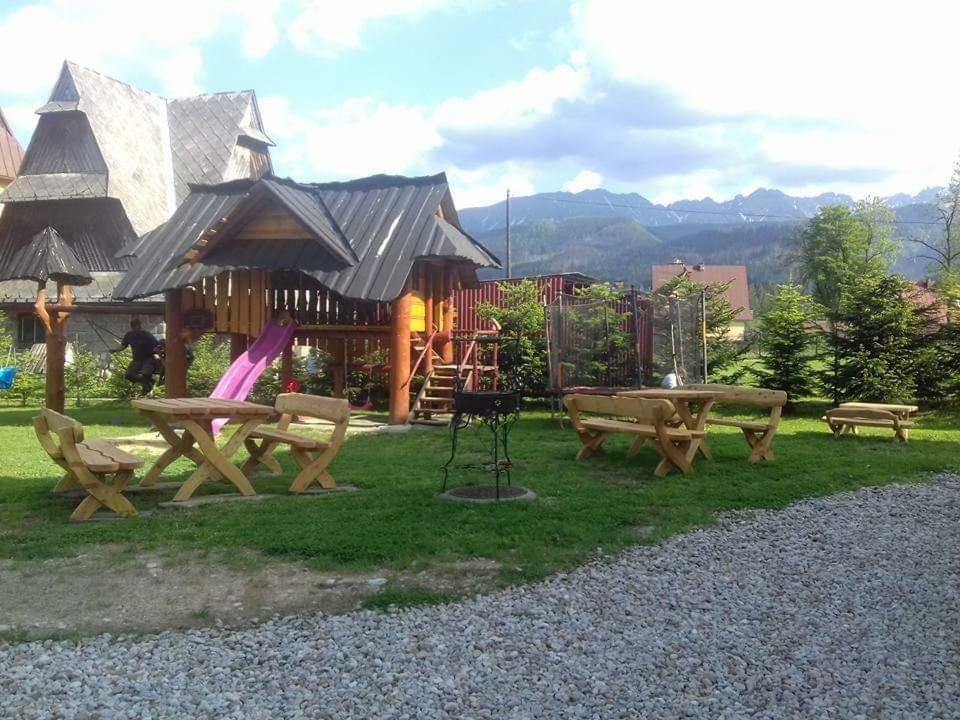 Willa Swajnos Zakopane Exteriör bild