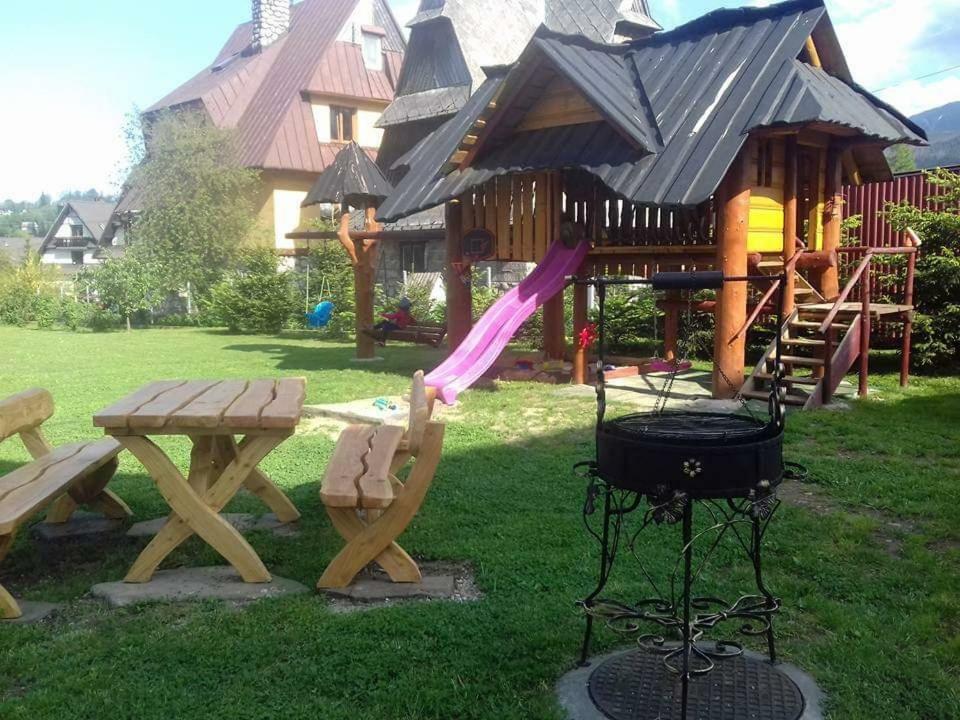 Willa Swajnos Zakopane Exteriör bild